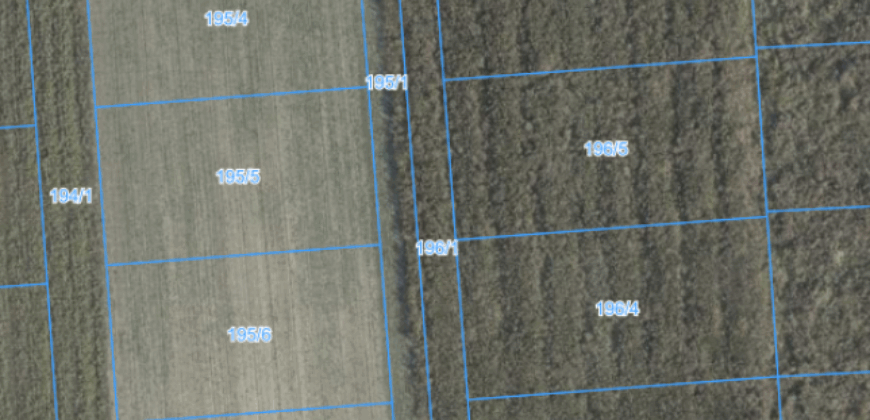 Na sprzedaż uzbrojone działki budowlane przy drodze asfaltowej – idealne miejsce do zamieszkania!